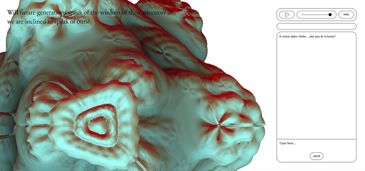 Screenshot from »In Search of Good Ancestors«