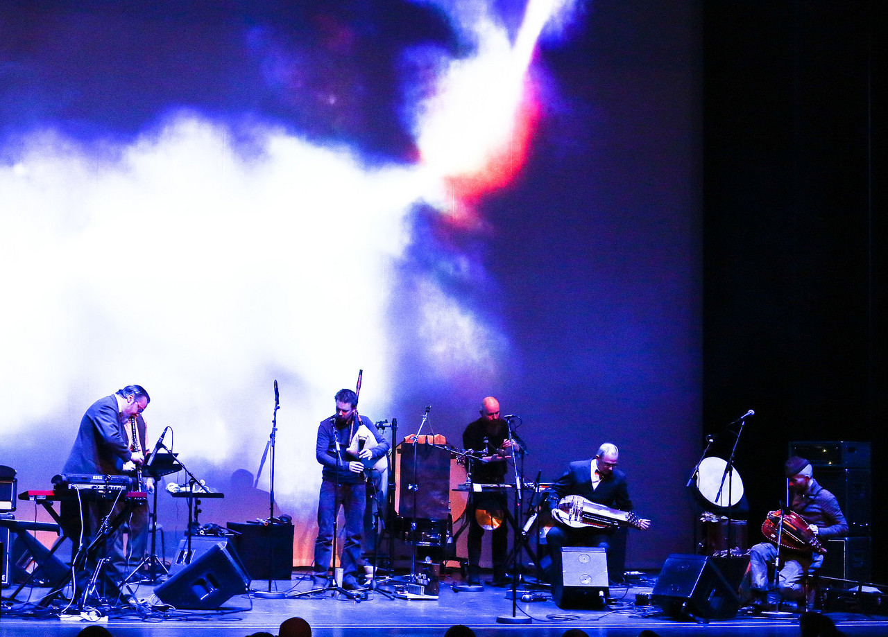 Cyclobe, CTM 2014, HAU Hebbel am Ufer