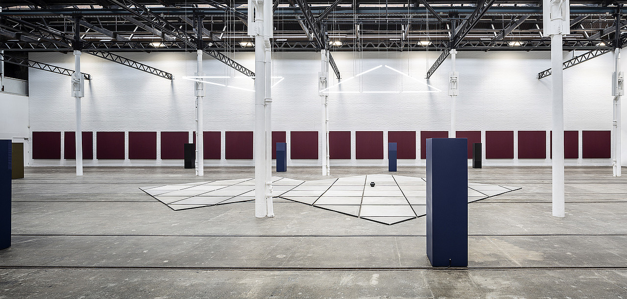»We Found Our Own Reality«, installation by Paul Purgas, Tramway, Glasgow, 2021