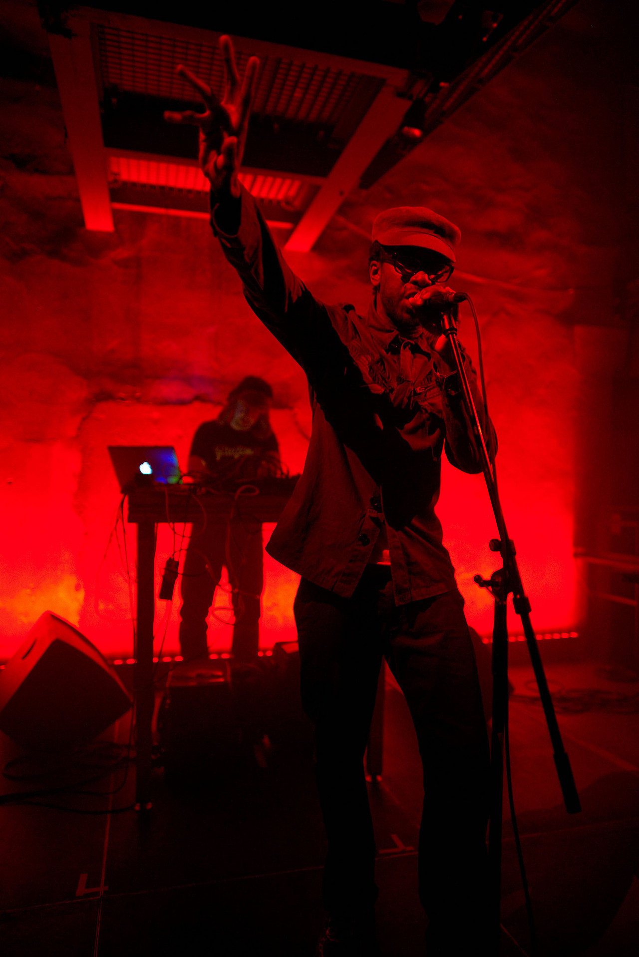 Kode9 & The Spaceape at the festival's first ever Berghain night