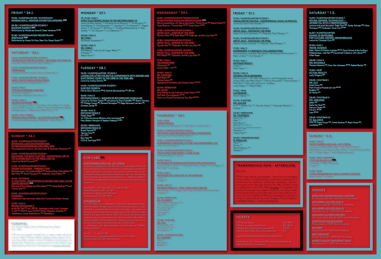 CTM 2014 Folder