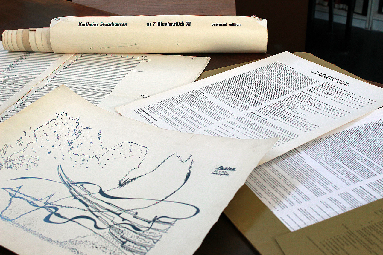 KSYME archive at the Athens Conservatory.