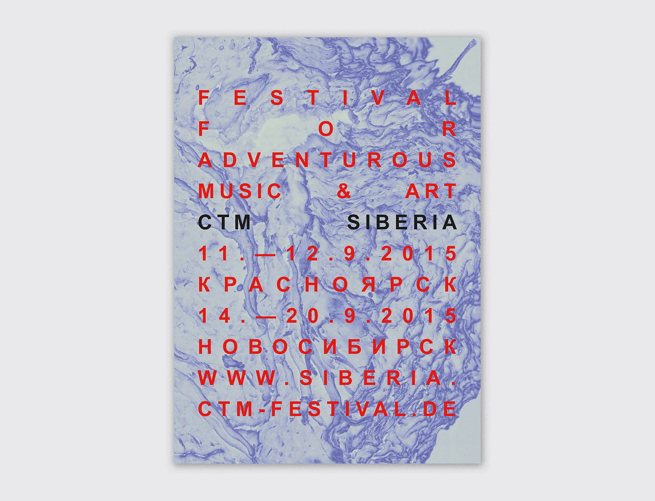 CTM Siberia DIN A6 postcard