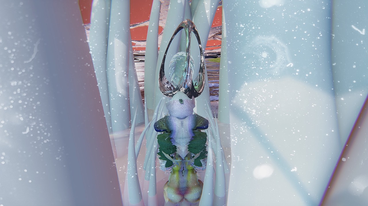 CTM Cyberia, a hidden collectible item