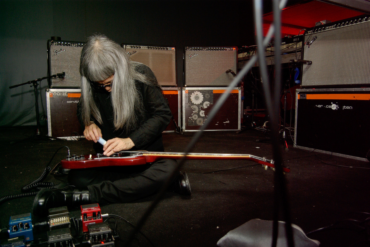 Keiji Haino, CTM 2010, WMF