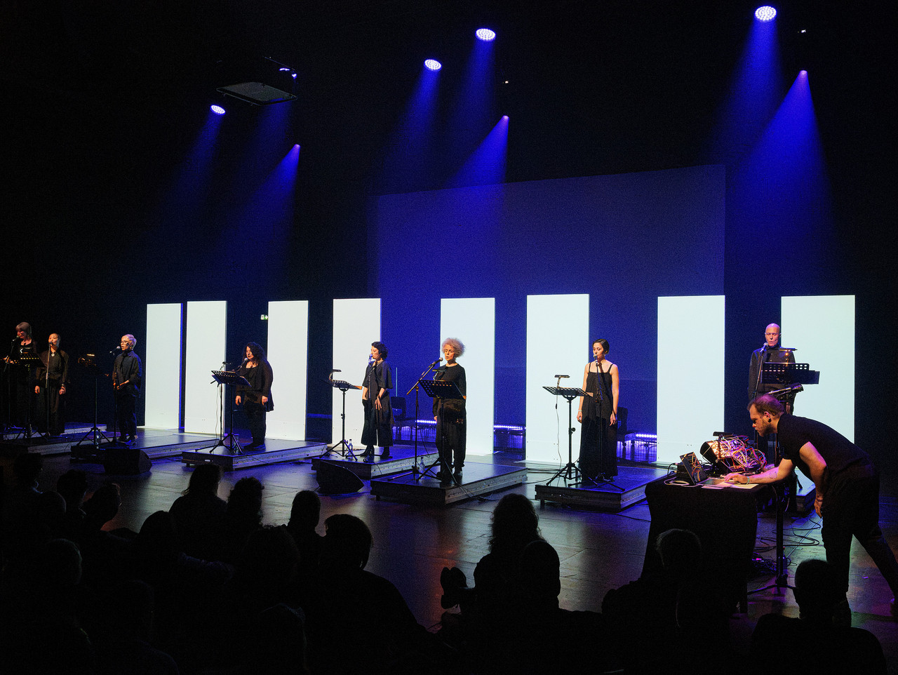 Agustín Genoud premiering »Liederbuch der Apokalypsen« at Radialsystem