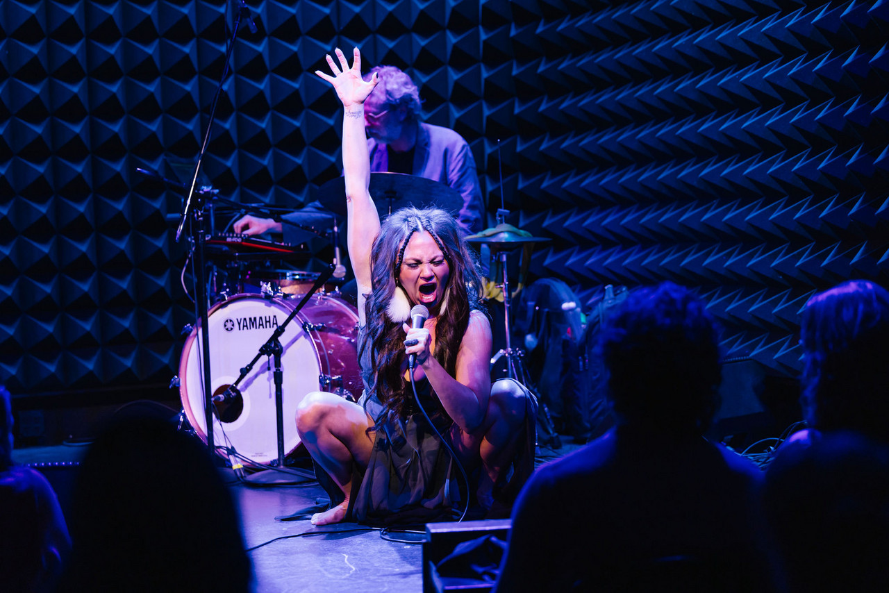 Tanya Tagaq and Jean Martin