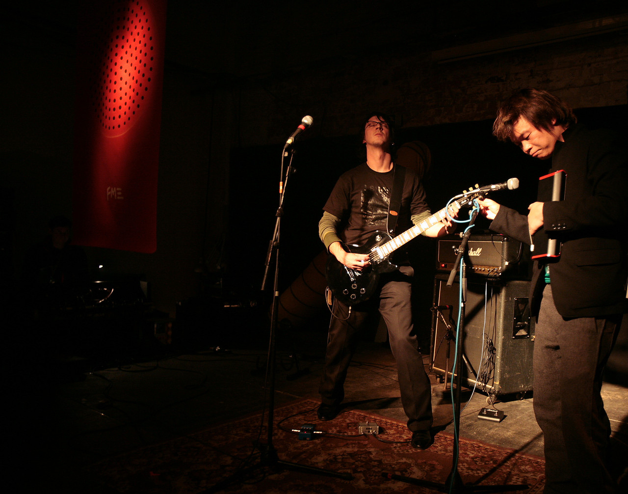 FM3 present »Buddha Machine« project at CTM 2007, Maria am Ostbahnhof