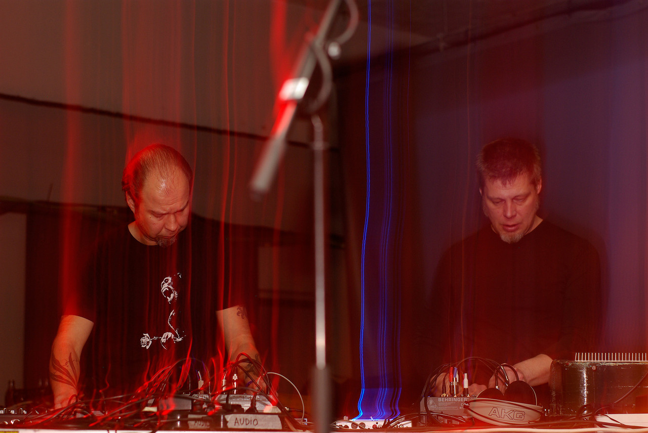 Mika Vainio and Ilpo Väisänen, CTM 2010, WMF