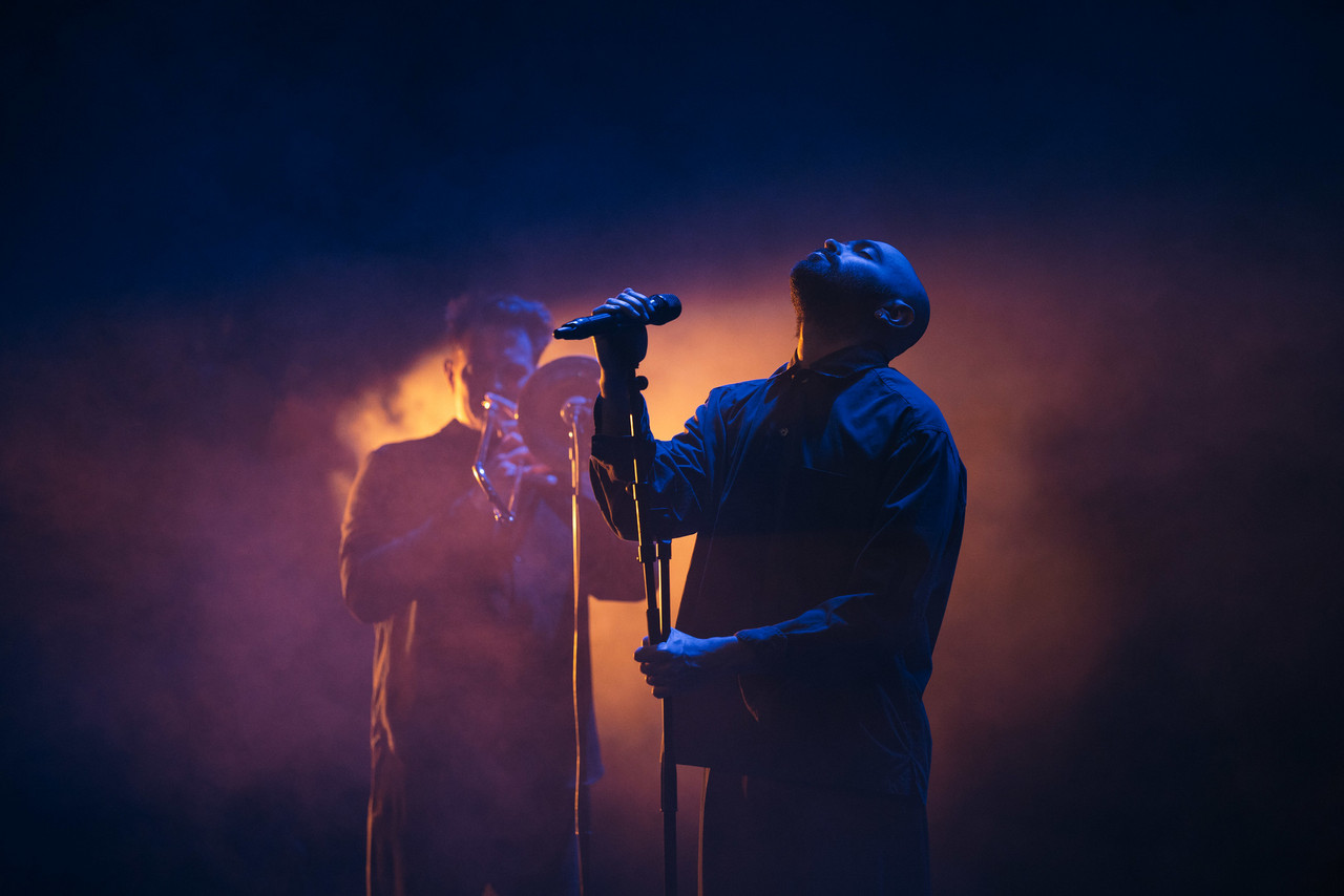 Abdullah Miniawy at Volksbühne