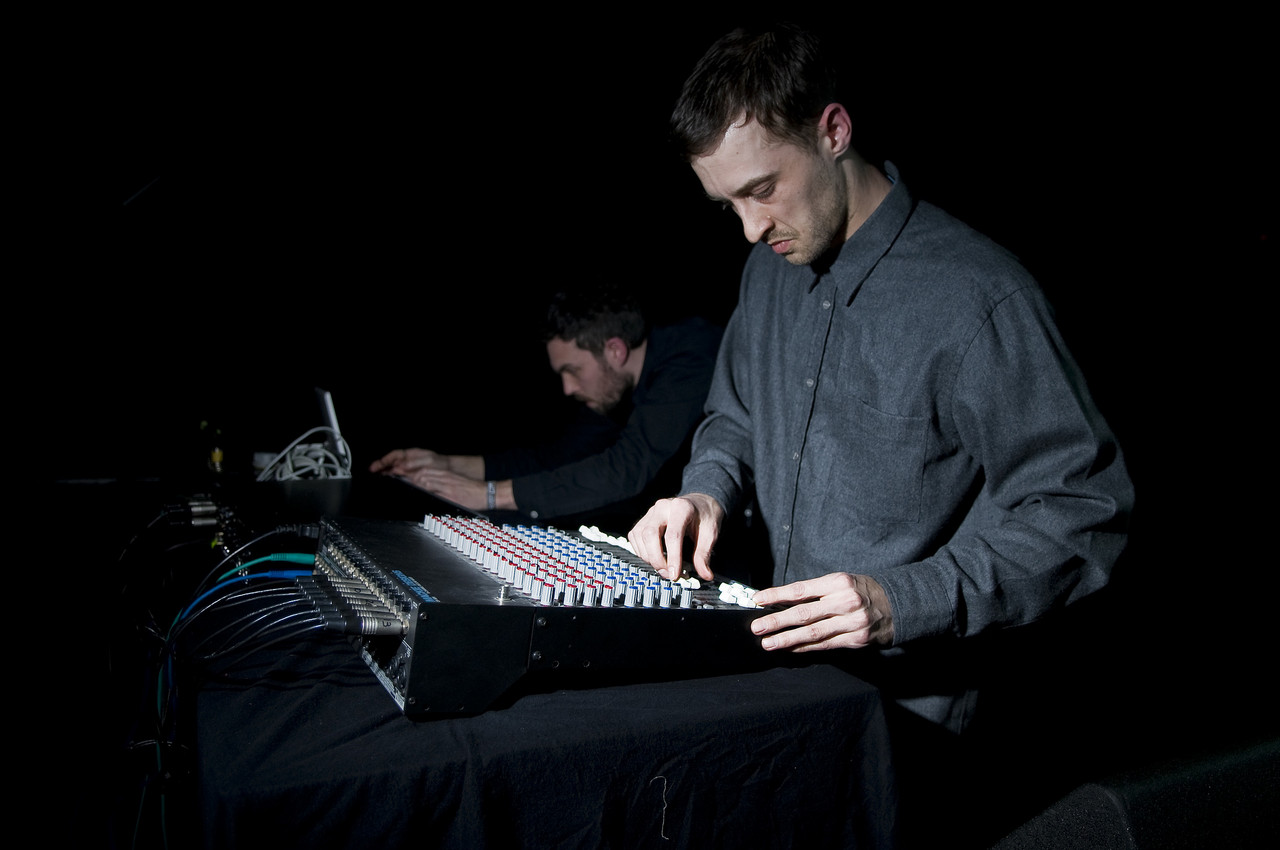 Raime, CTM 2011, Festsaal Kreuzbrg