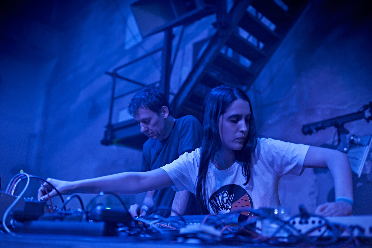 Hypnobeat (Helena Hauff & James Dean Brown) @ Berghain