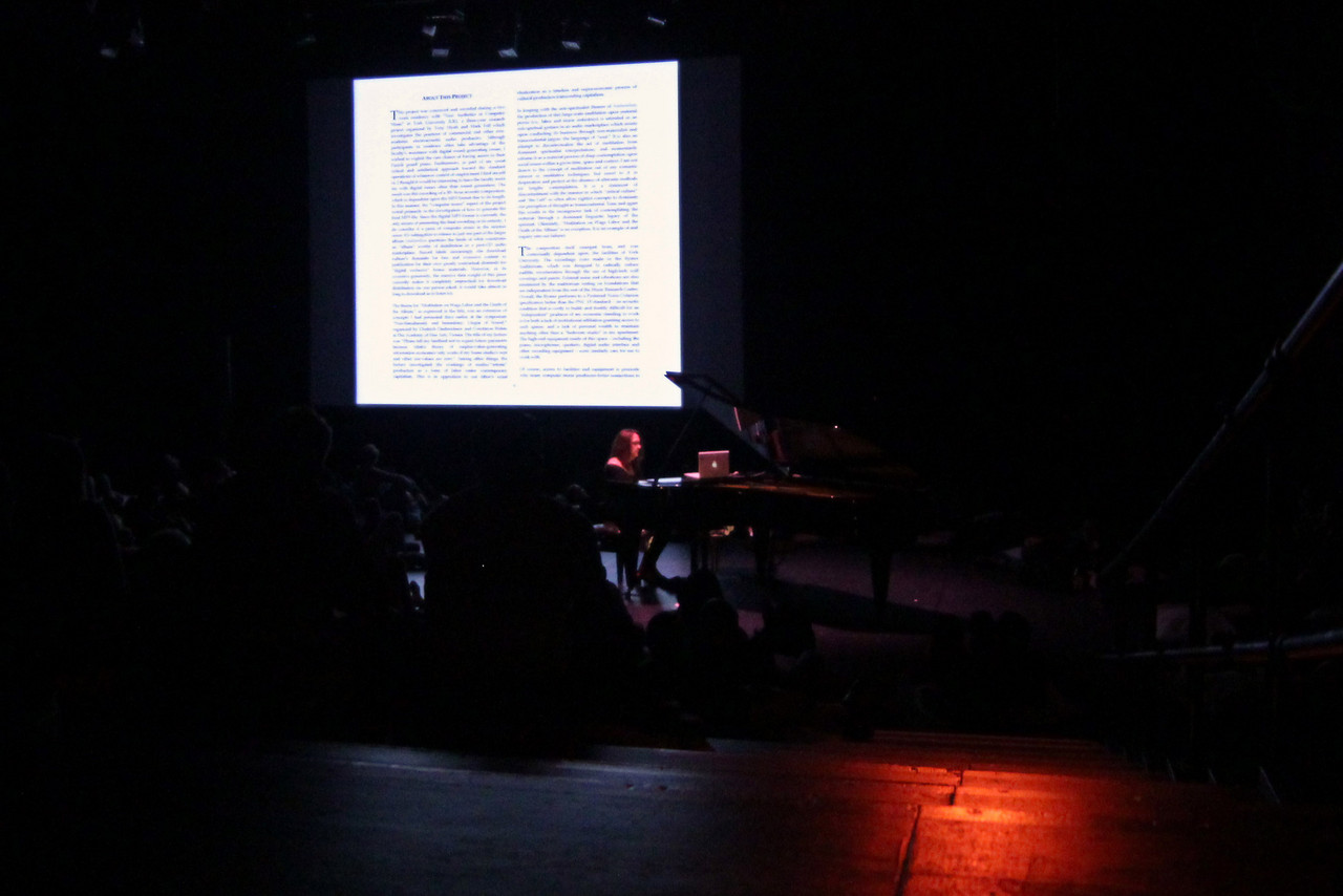 Terre Theamlitz performs <em>Soulnessless</em> at HAU2 for CTM – The Golden Age
