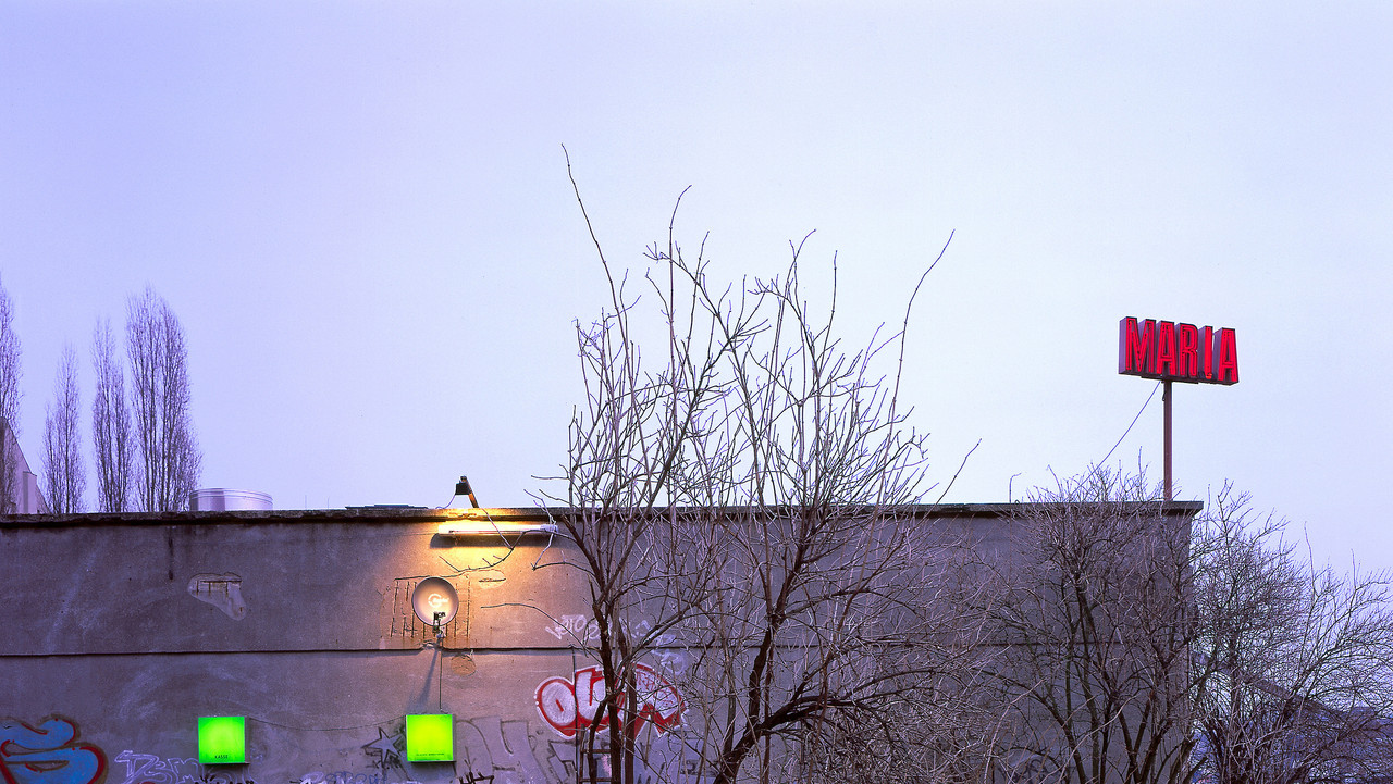 Entrance @ Maria am Ostbahnhof
