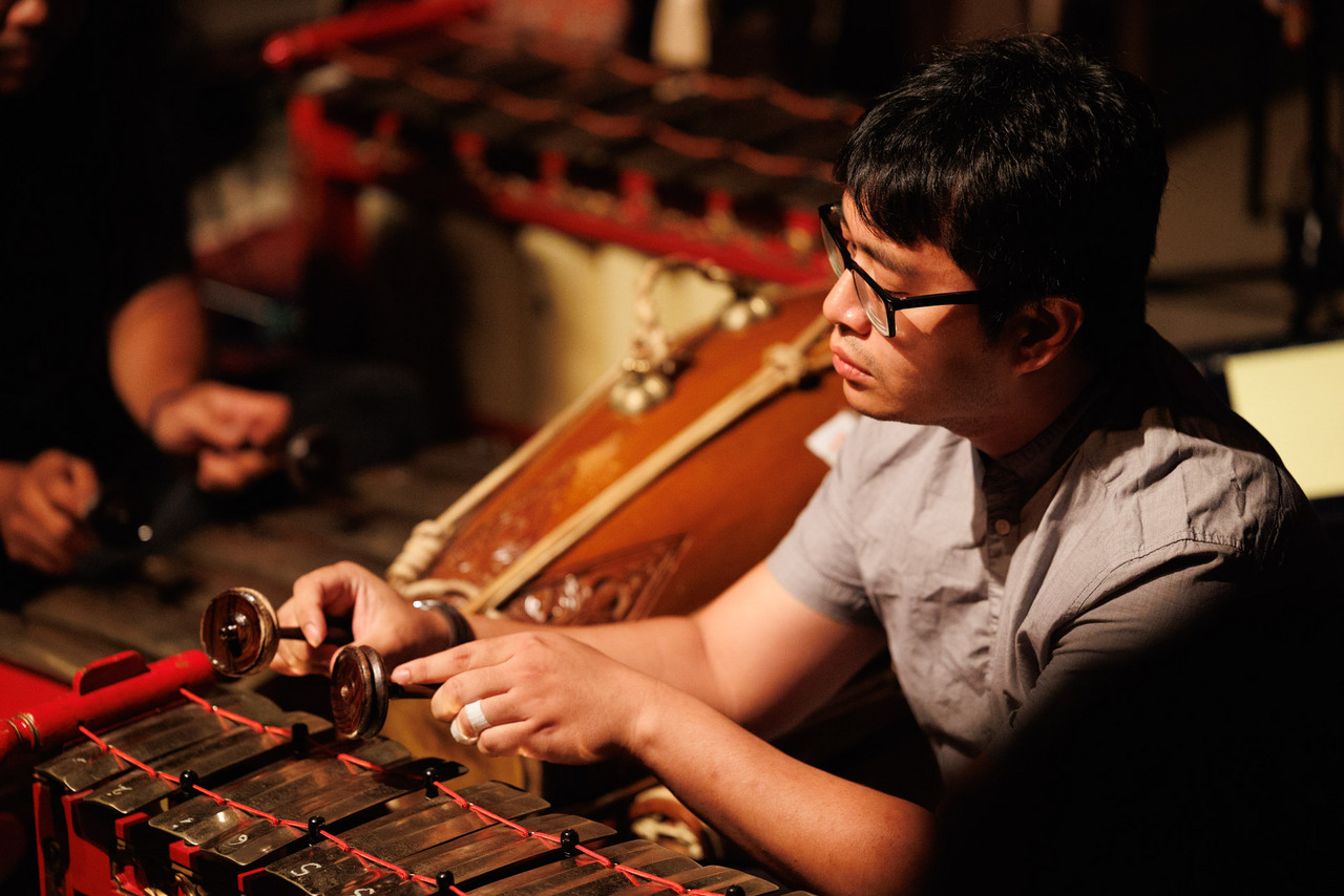 Bilawa Respati performs at Latent Sonorities