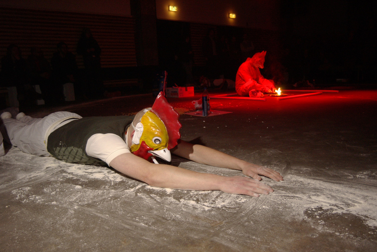 Performance by Column One, CTM 2006, Maria am Ostbahnhof