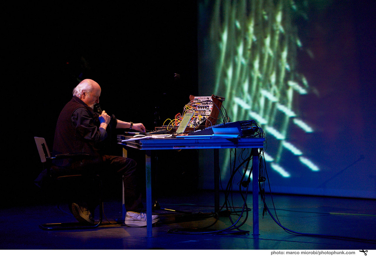 Morton Subotnick @ HAU Hebbel am Ufer (HAU1)