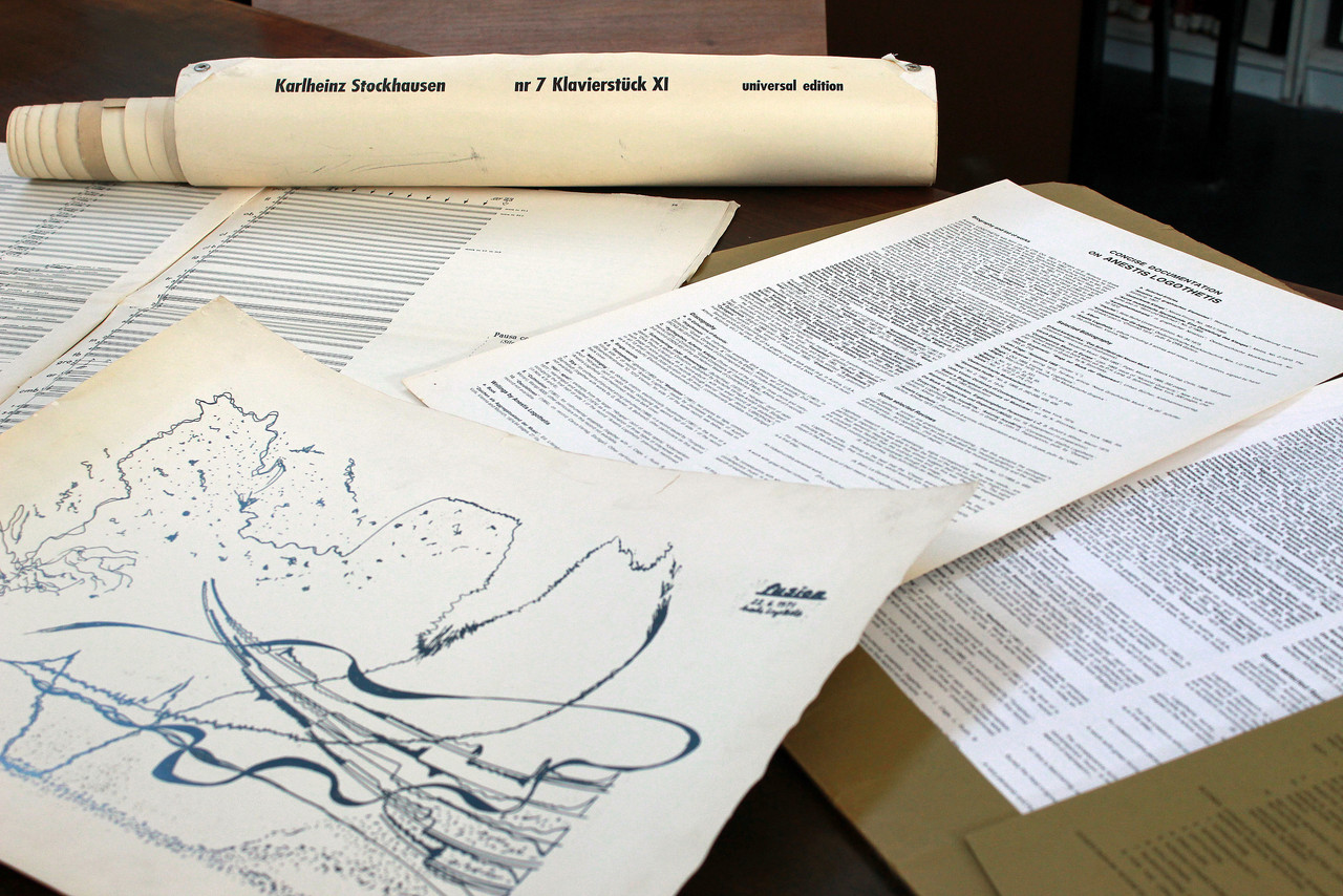 Scores stored at the KSYME archive