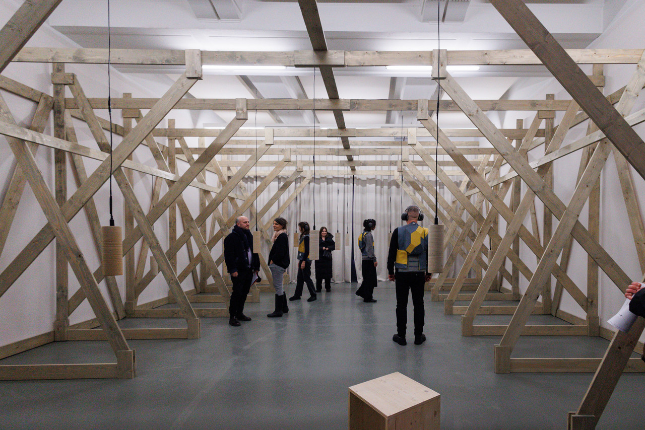 »The Intimate Earthquake Archive« @ daadgalerie - CTM Festival 2026