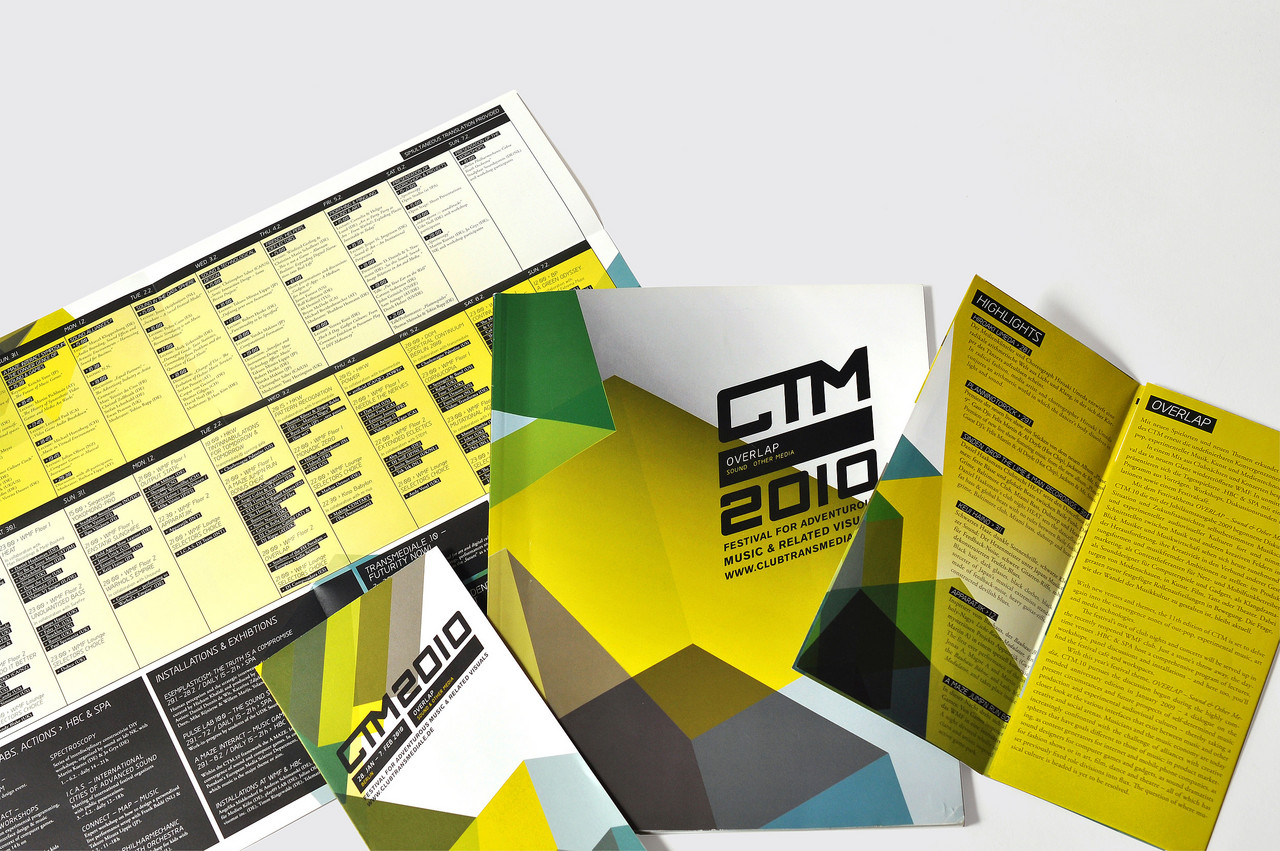 CTM 2010 catalogue and folder