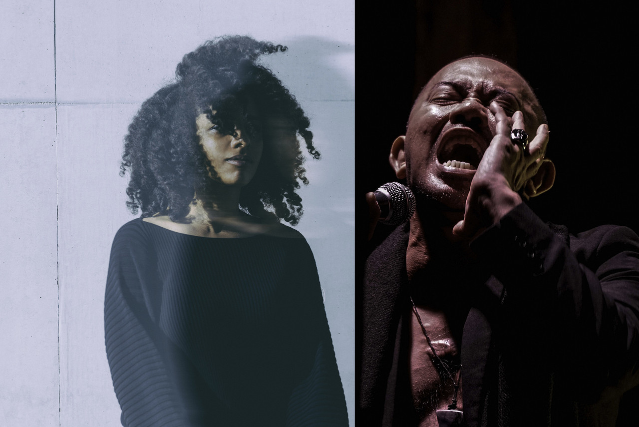 Jessica Ekomane and Rully Shabara