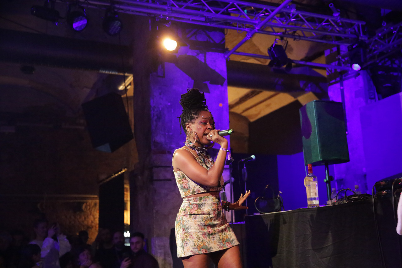 Bbymutha at SchwuZ