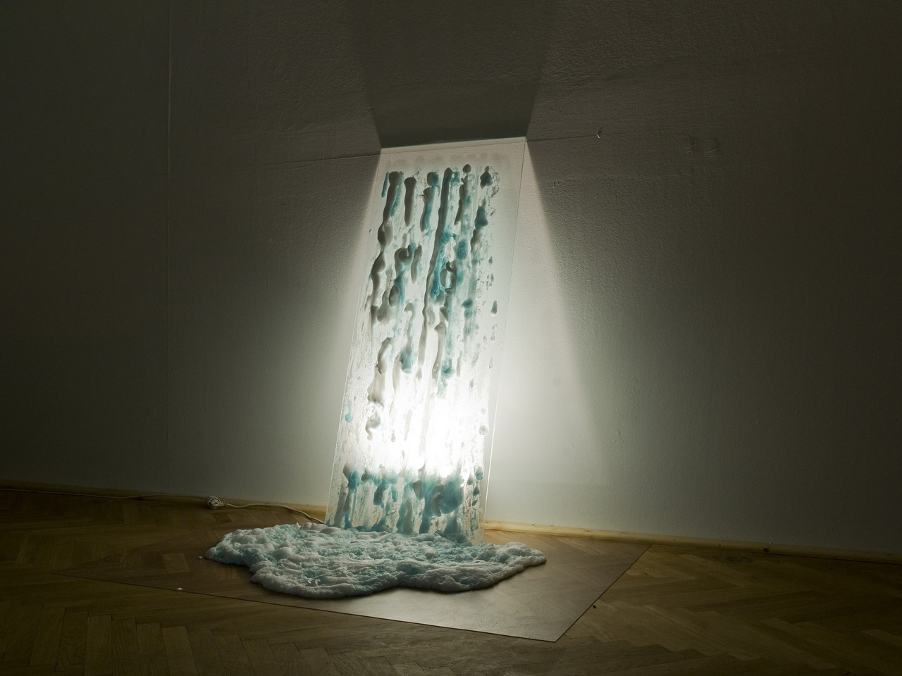 Installation within the exhibition »Esemplasticism«, CTM 2010, SPA