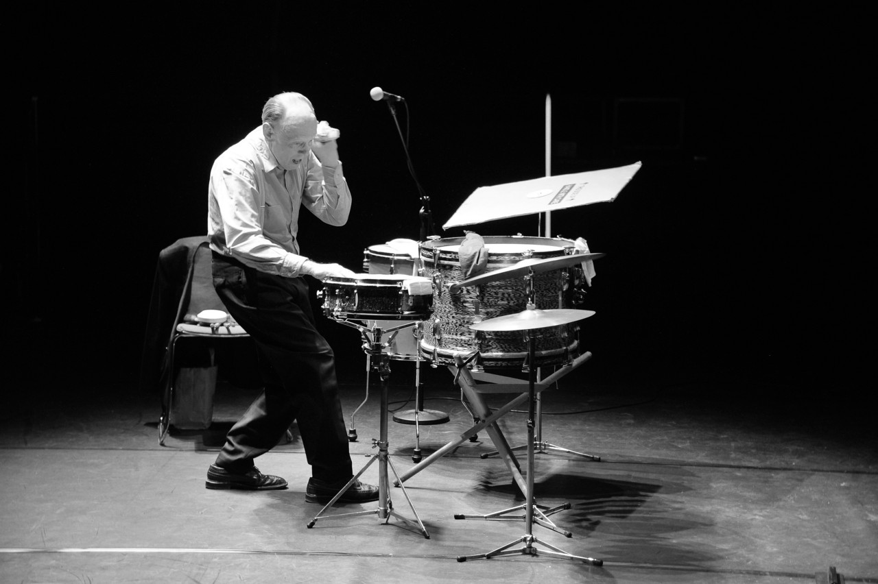 Sven Ake Johansson, CTM 2014, HAU Hebbel am Ufer