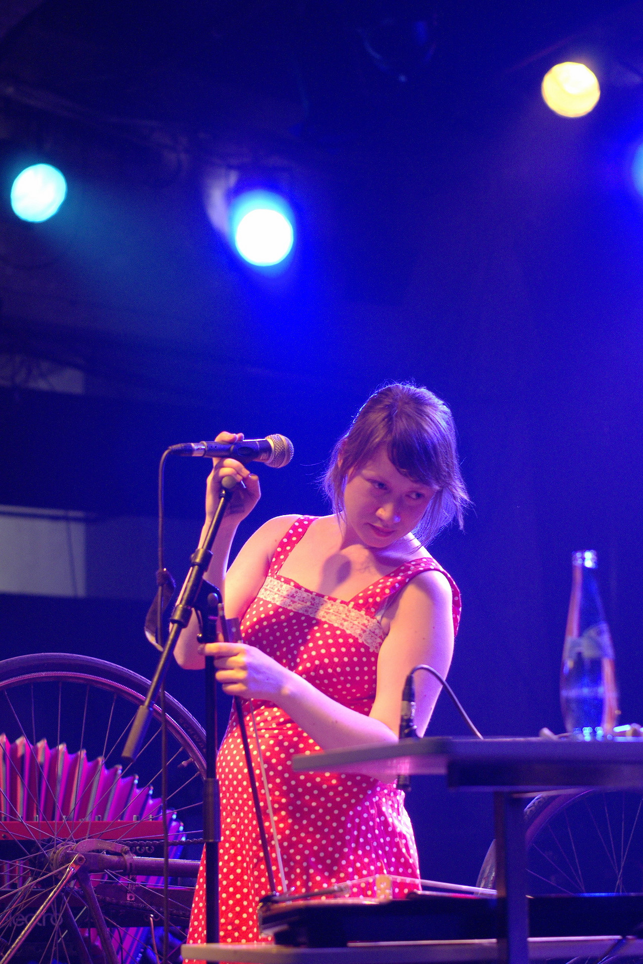 Hanne Hukkelberg, CTM 2006, Maria am Ostbahnhof