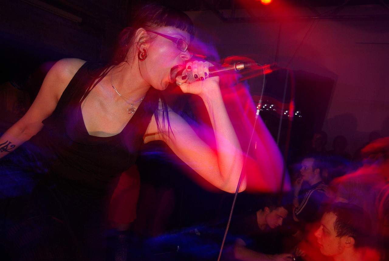 The Gigglin Dildas at Wasted 4, CTM 2007, Maria am Ostbahnhof