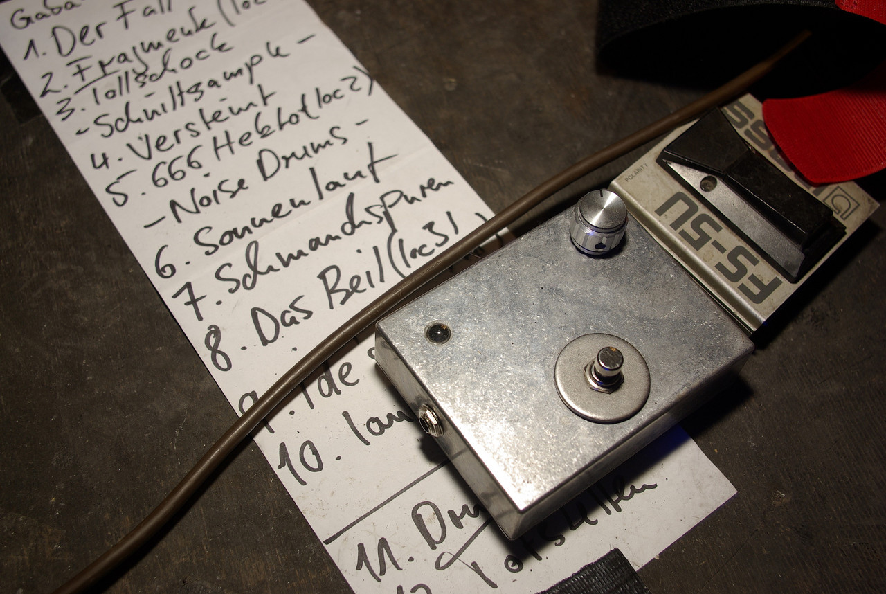 Bolz'n set list, CTM 2007, Maria am Ostbahnhof