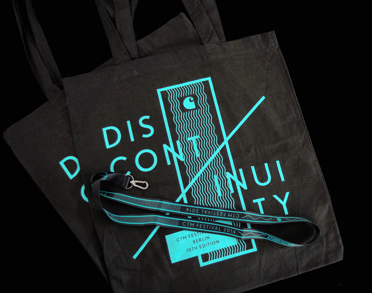 CTM 2014 Bag & Lanyard