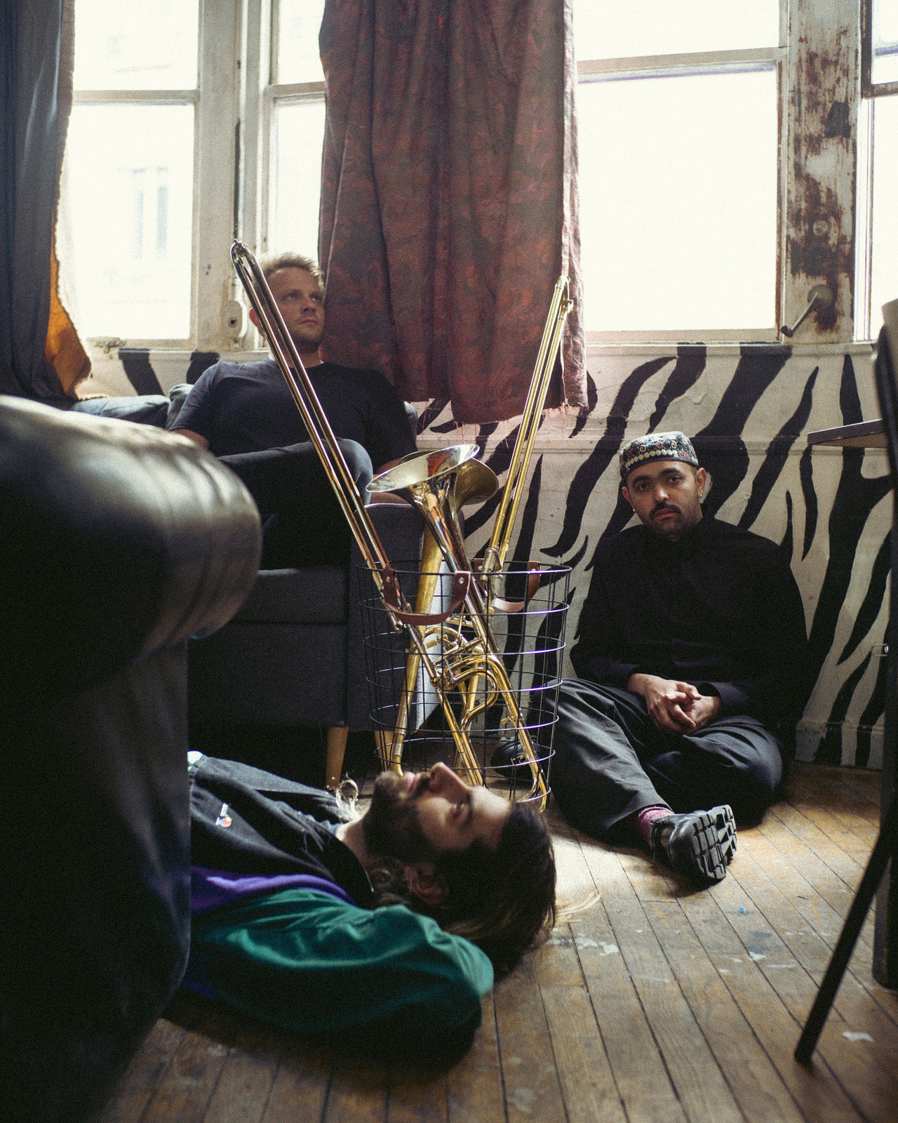 Abdullah Miniawy and Carl Gari