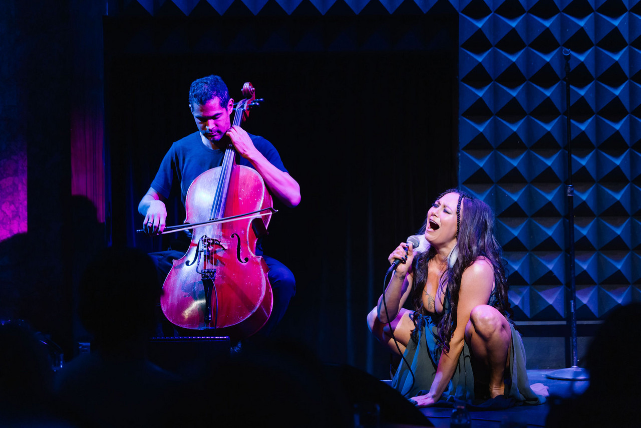 Jeffrey Zeigler and Tanya Tagaq