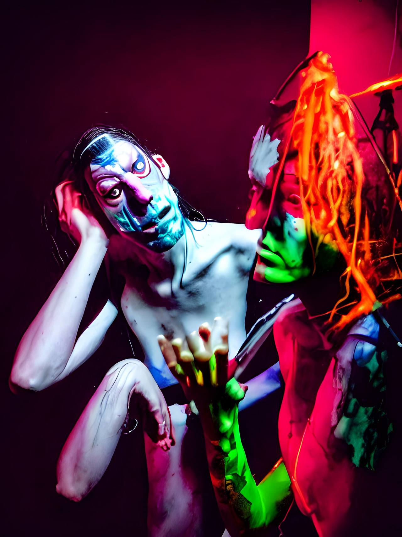 »Strobe.rip« poster