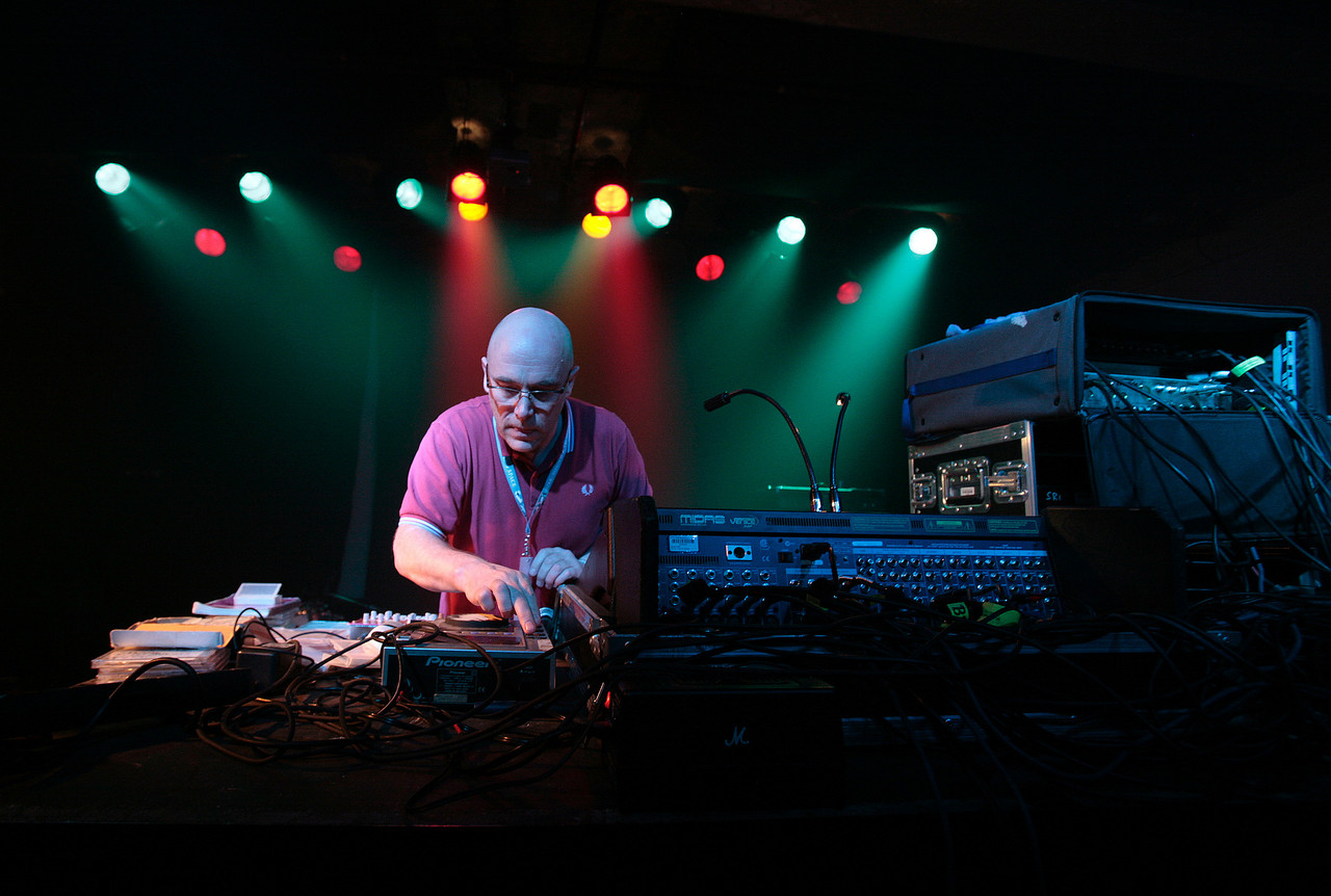 Adrian Sherwood, CTM 2007, Maria am Ostbahnhof