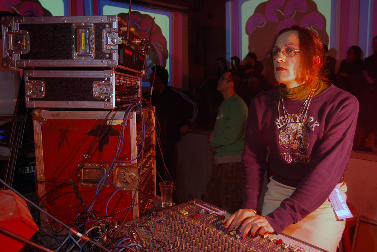 Terre Thaemlitz performs <em>Lovebomb</em> at Maria am Ostbahnhof for CTM – Fly Utopia!