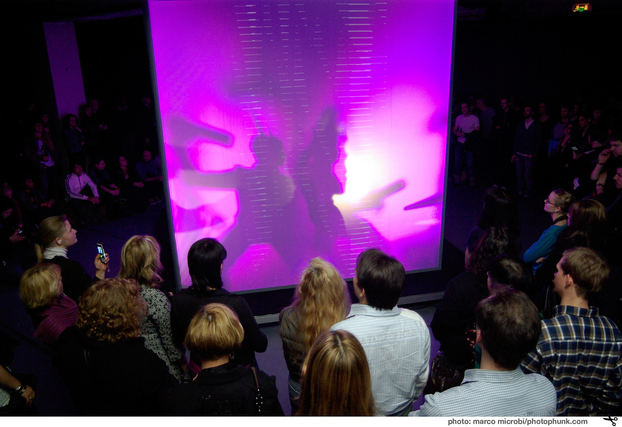Apparatjik by A-ha's Morten Harket, CTM 2010, WMF