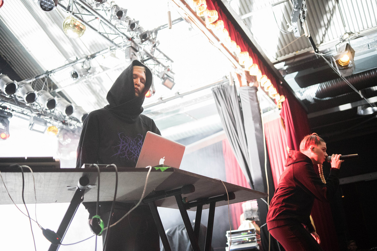 Russian duo IC3PEAK performs at Festsaal Kreuzberg for CTM – Persistence