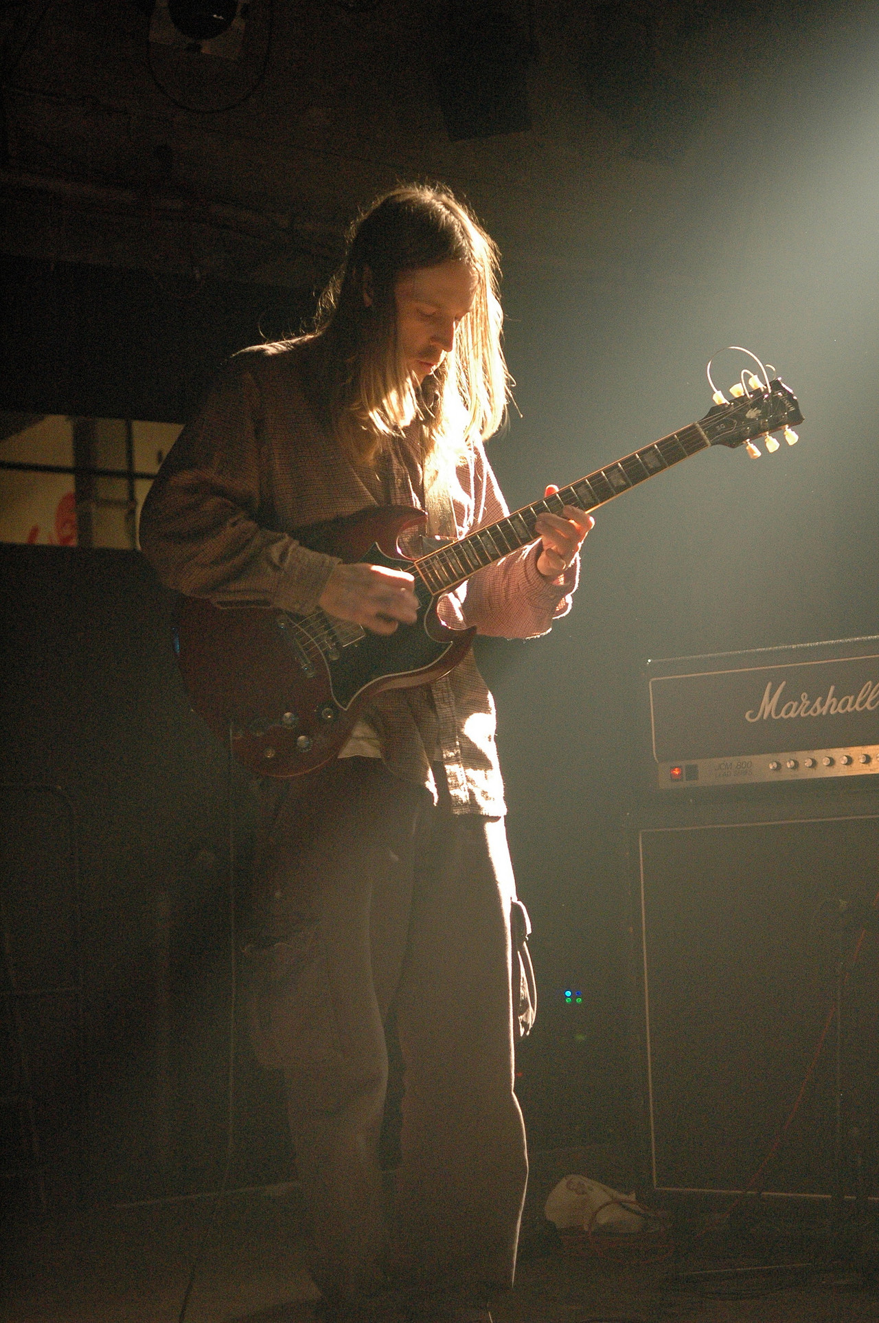 Orthrealm's Mick Barr, CTM 2006, Maria am Ostbahnhof