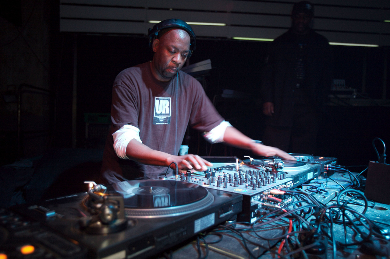 Underground Resistance's DJ Clandestine, CTM 2007, Maria am Ostbahnhof