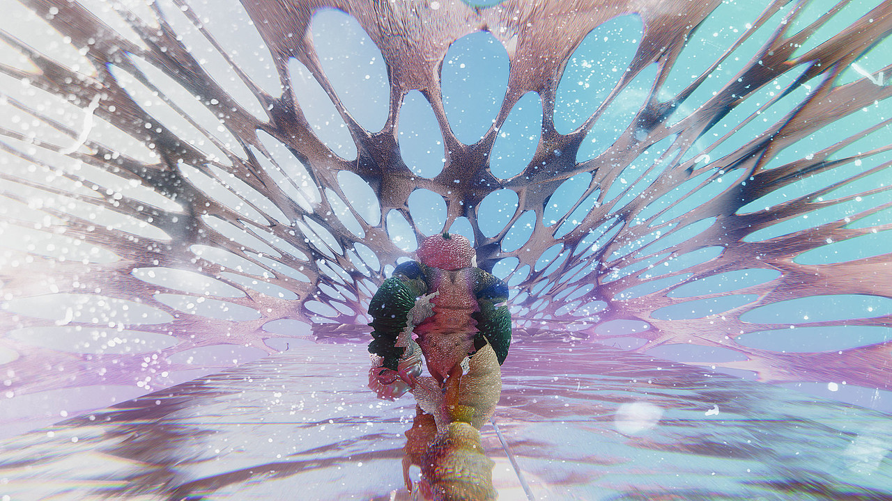 CTM Cyberia, on the pier