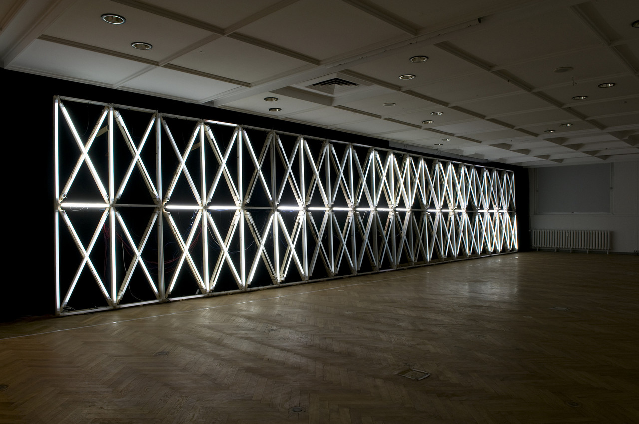 Installation within the exhibition »Esemplasticism«, CTM 2010, SPA