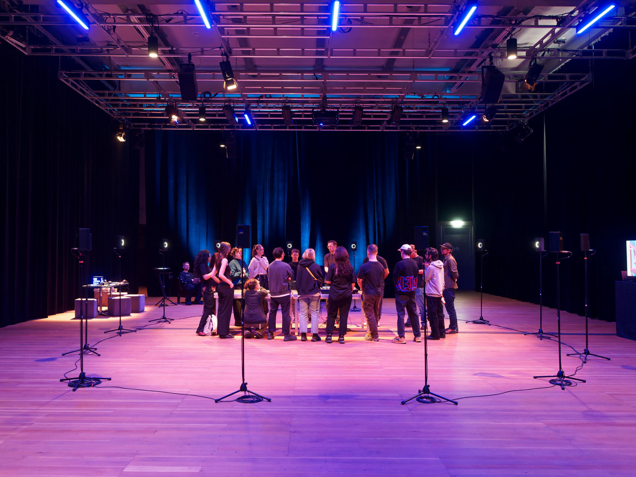 Ableton x Ambrio Spatial Mixer 101 workshop at Radialsystem