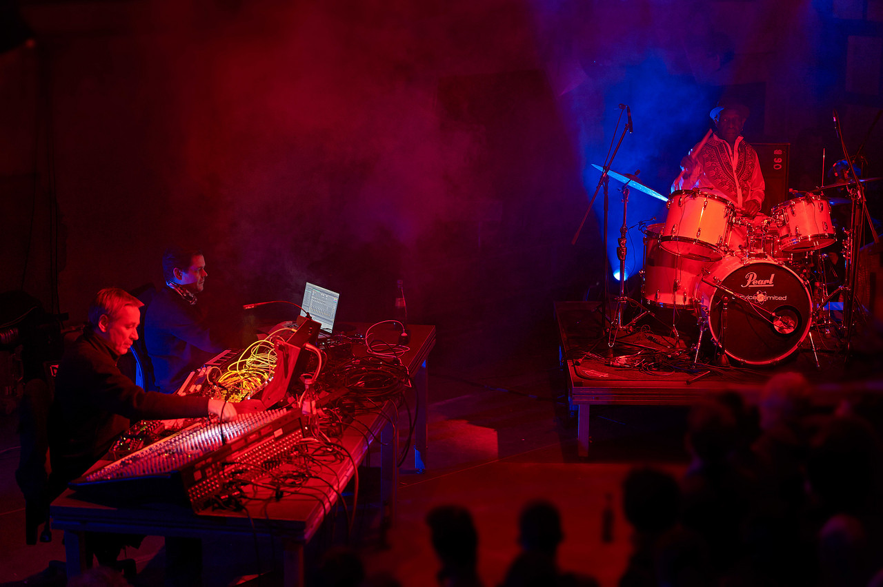 Moritz von Oswald Trio feat. Tony Allen, CTM 2014, Berghain
