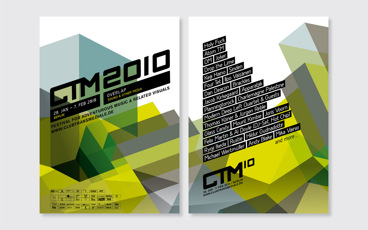 CTM 2010 posters