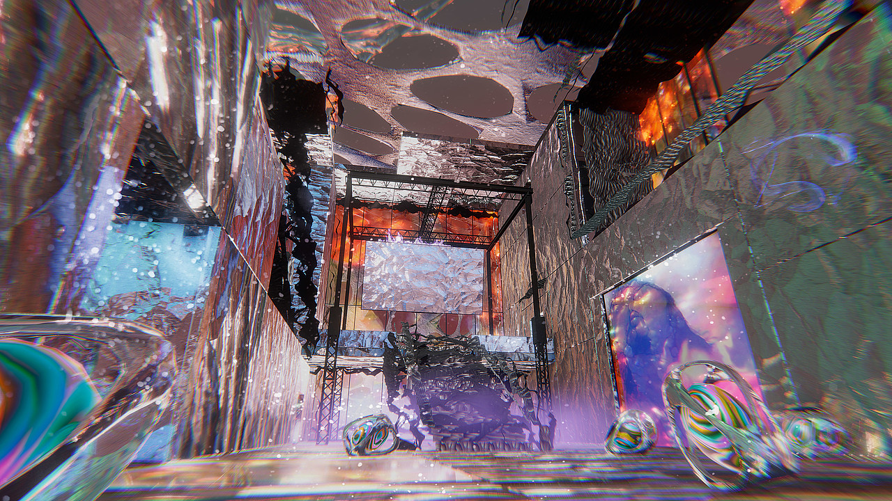 CTM Cyberia, stream hall