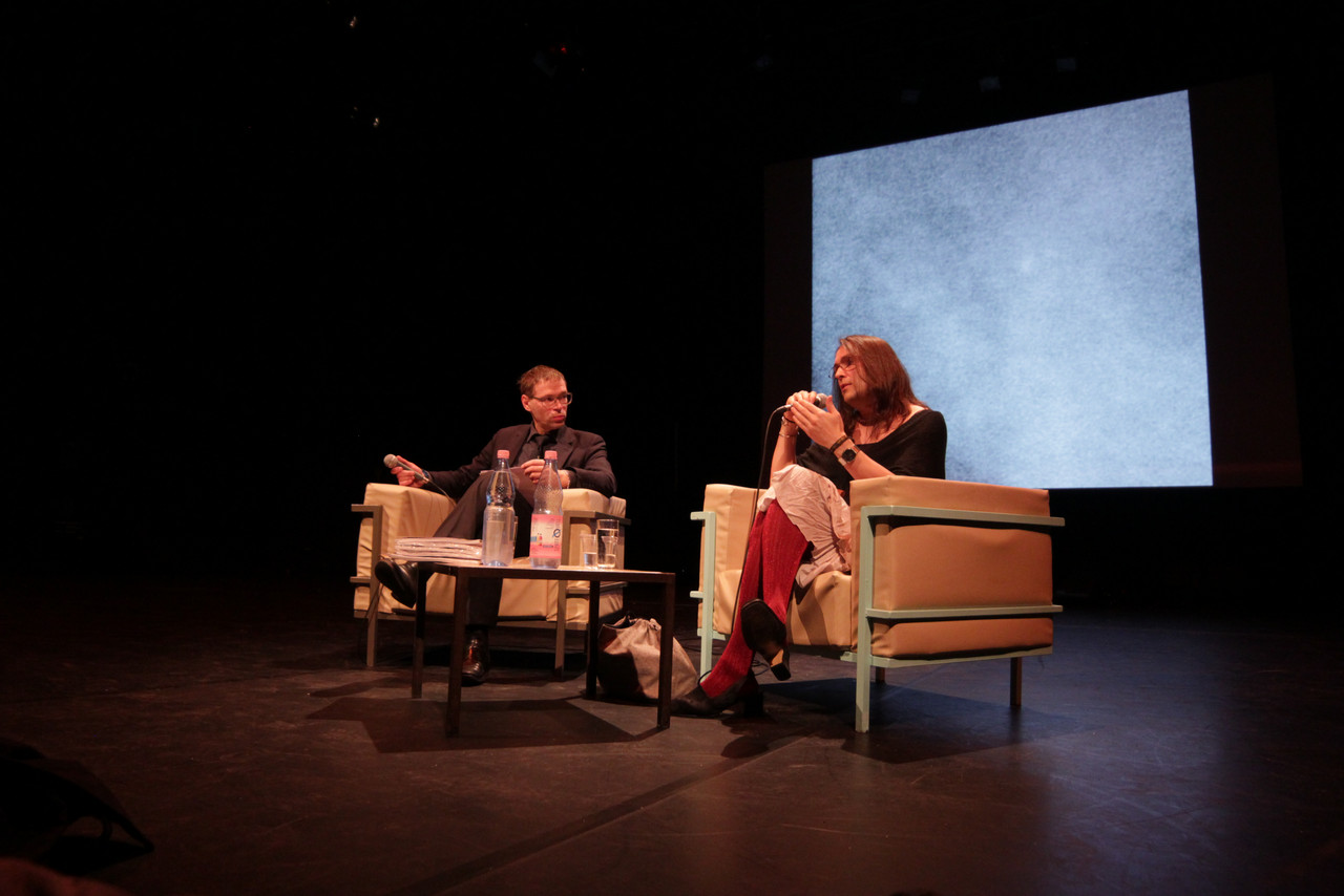 Terre Thaemlitz speaks to Max Dax at the presentation of <em>Soulnessless</em> at HAU2 for CTM – The Golden Age