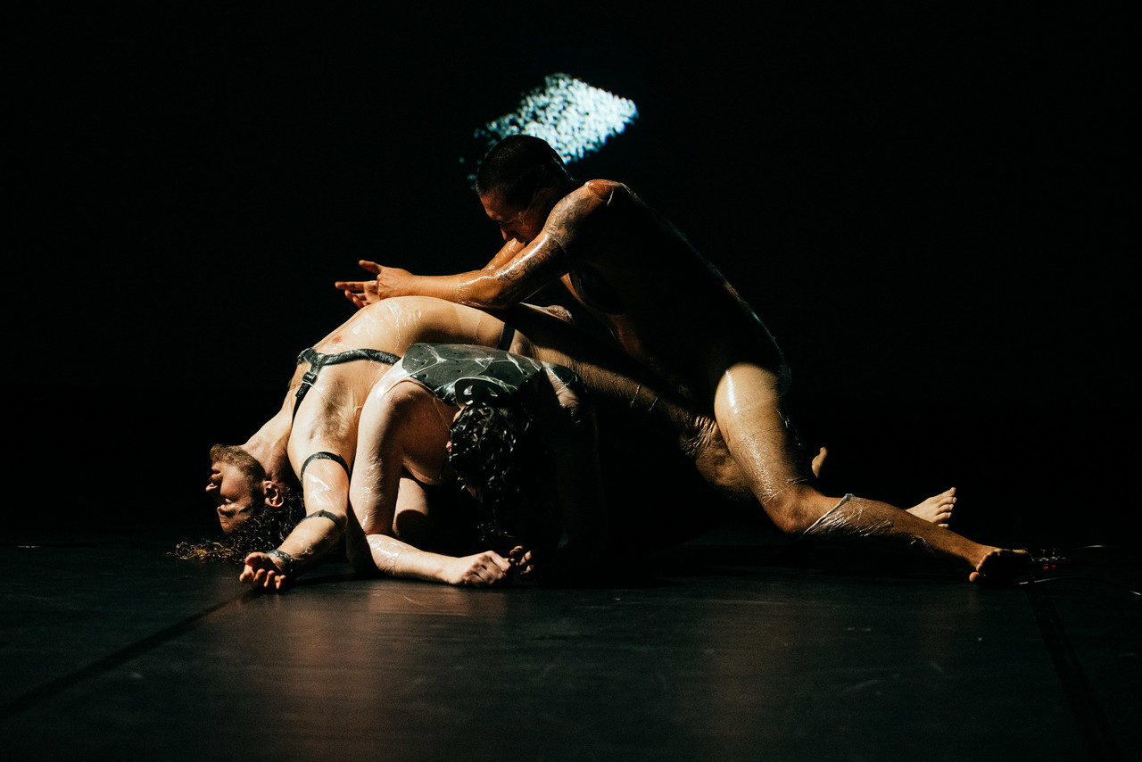Eek, Female Wizard, Harrison Hall & Sam Mcgilp pres. »STACK«