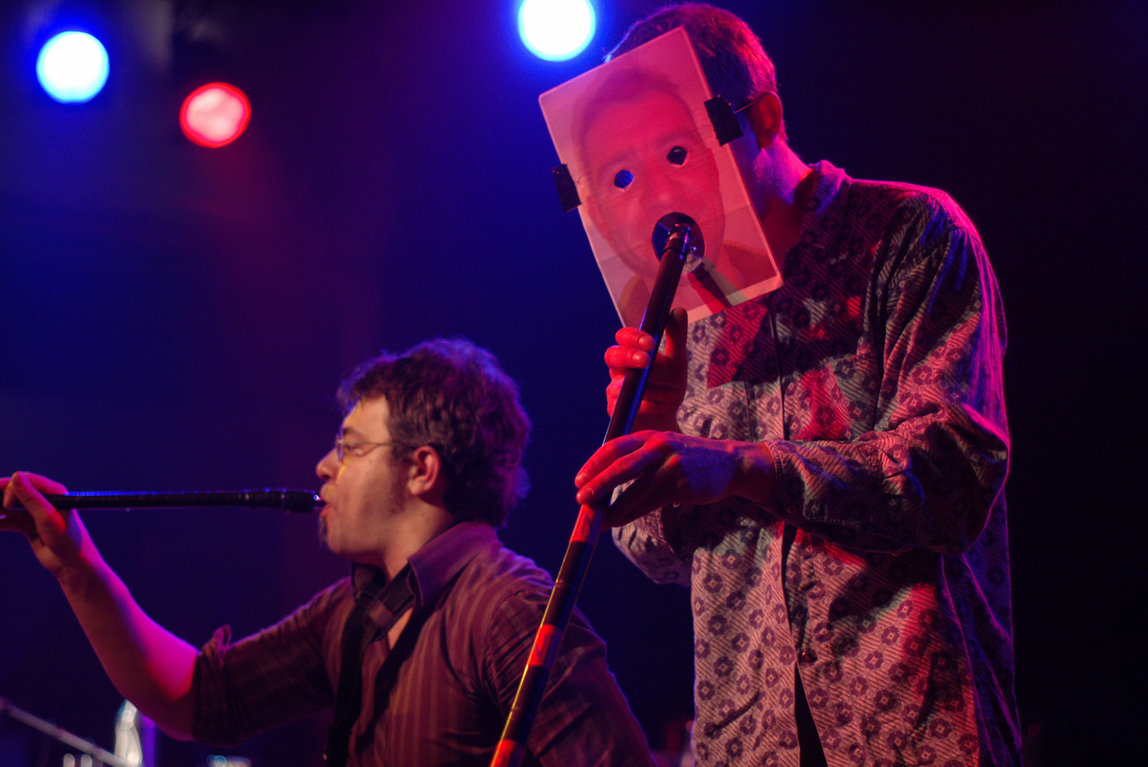 Volcano the Bear, CTM 2006, Maria am Ostbahnhof